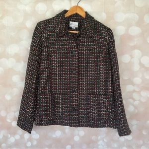 The Tog Shop Tweed Blazer